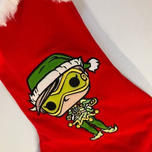 Funko Overwatch Christmas Stocking NWOT - Picture 3 of 4